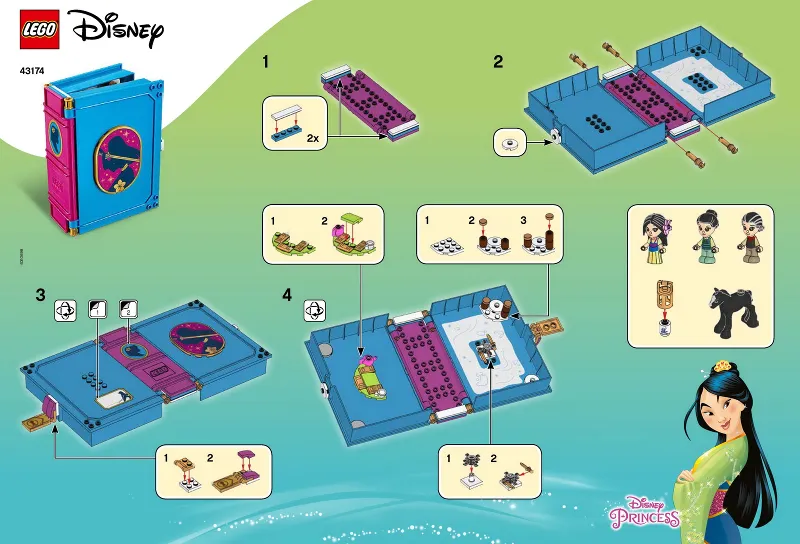 Mulan's Storybook Adventures