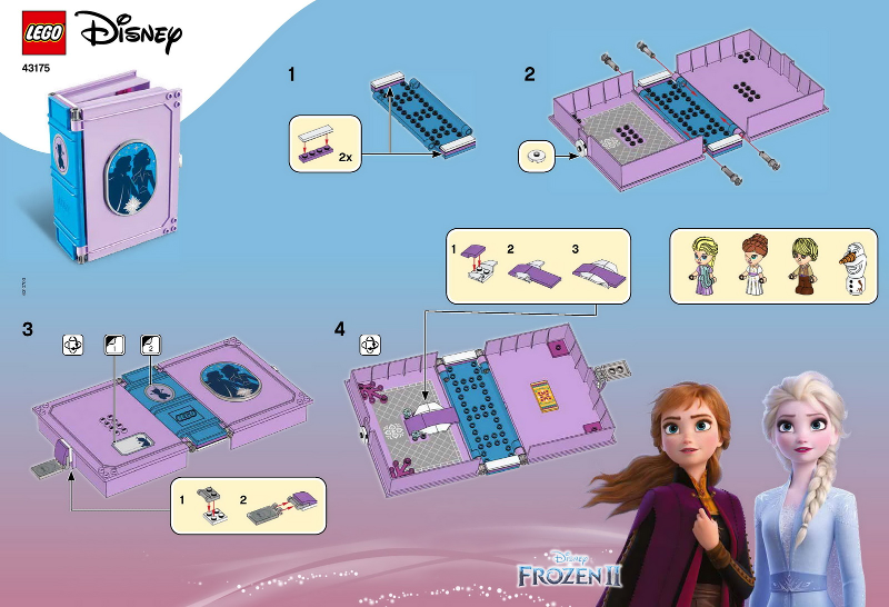 Anna and Elsa's Storybook Adventures