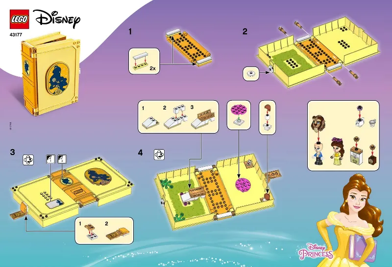 Belle's Storybook Adventures