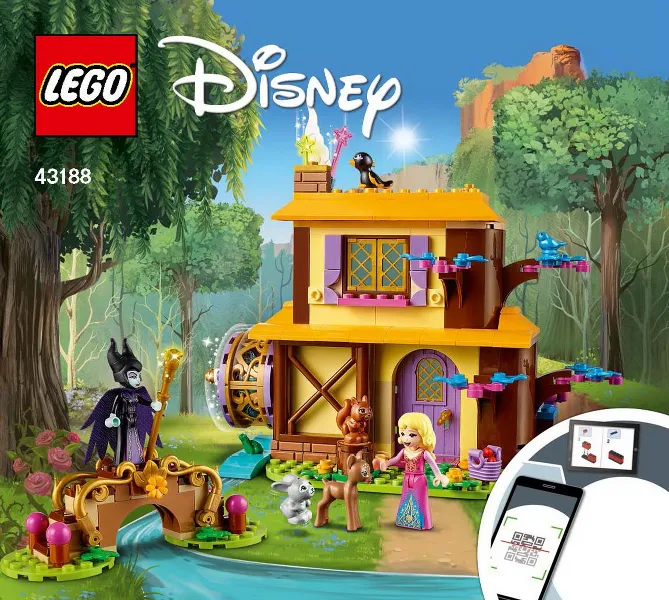 Aurora's Forest Cottage