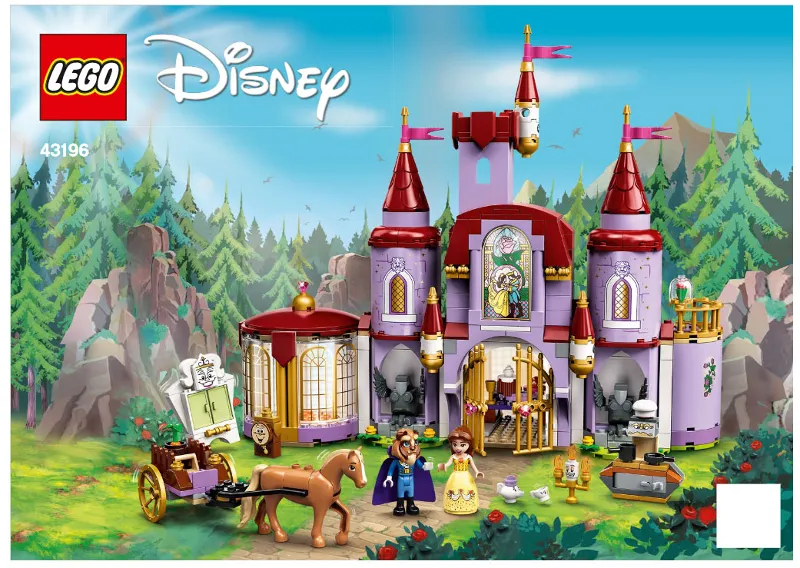 Belle and the Beast's Castle