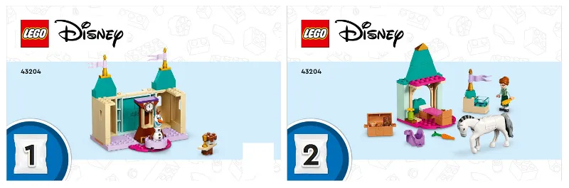 Anna and Olaf's Castle Fun