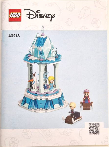 Anna and Elsa's Magical Carousel