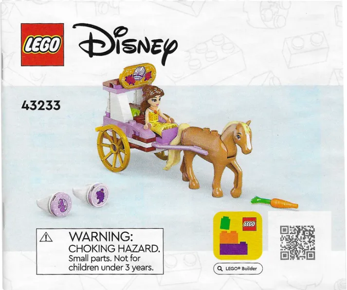 Belle's Storytime Horse Carriage