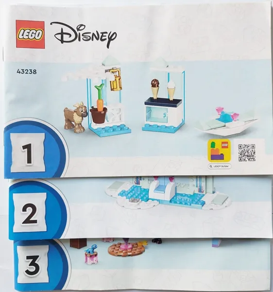 Elsa's Frozen Castle