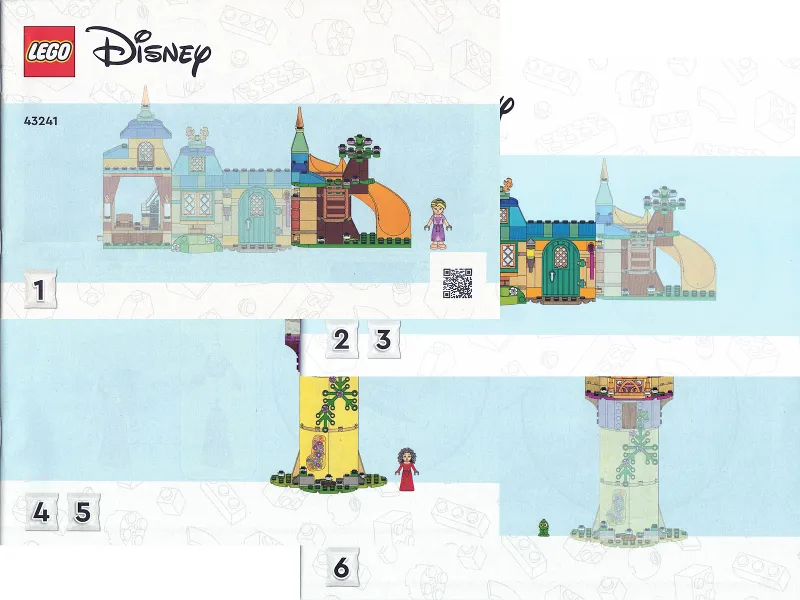 Rapunzel's Tower & The Snuggly Duckling