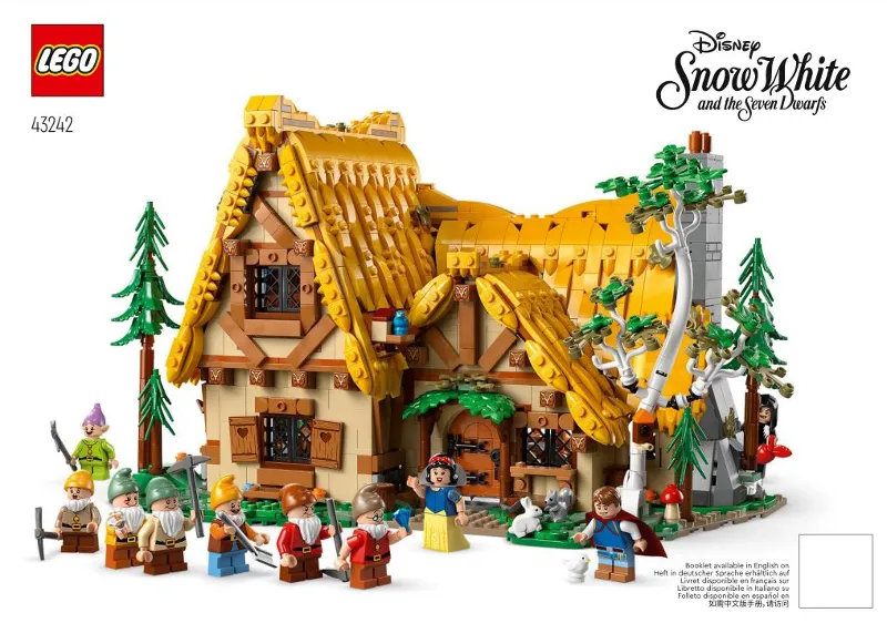 Snow White and the Seven Dwarfs' Cottage