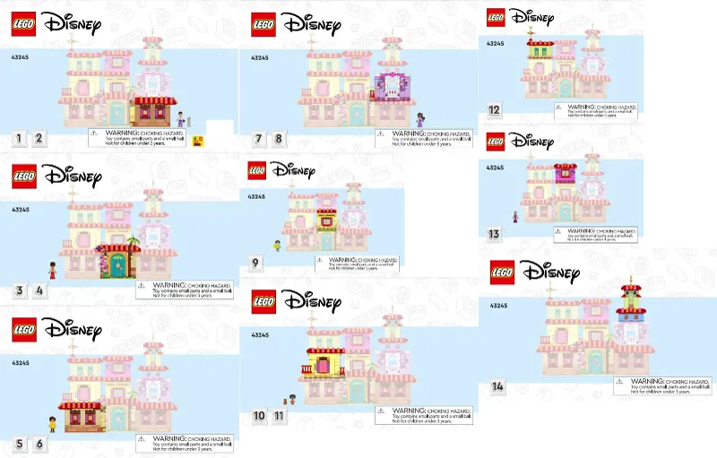 The Magical Madrigal House