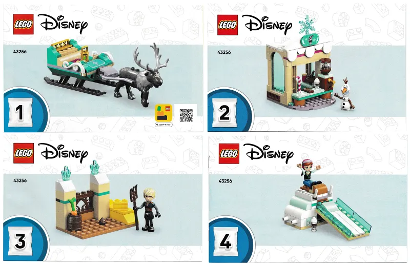 Anna's Sleigh Adventure