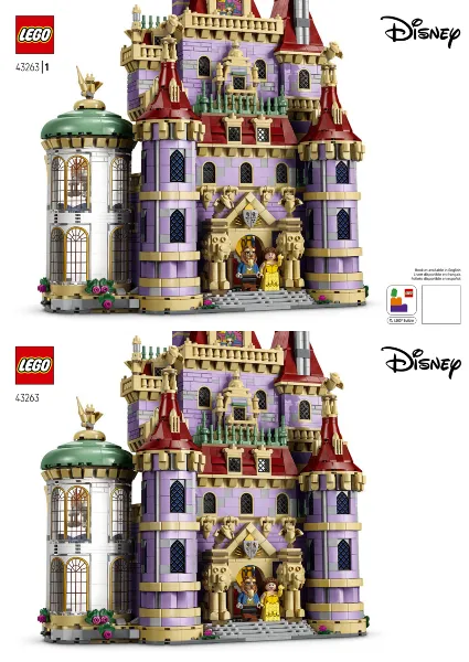 Beauty and the Beast Castle