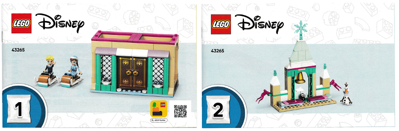 Arendelle Frozen Castle