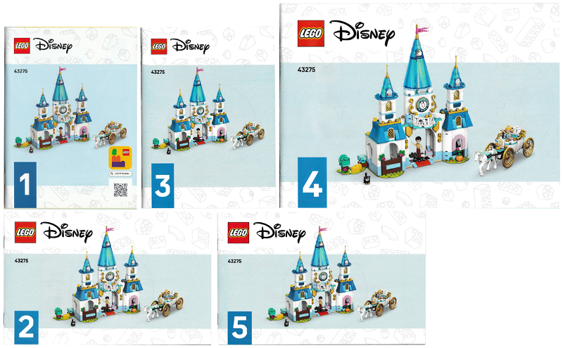 Cinderella's Castle & Horse Carriage