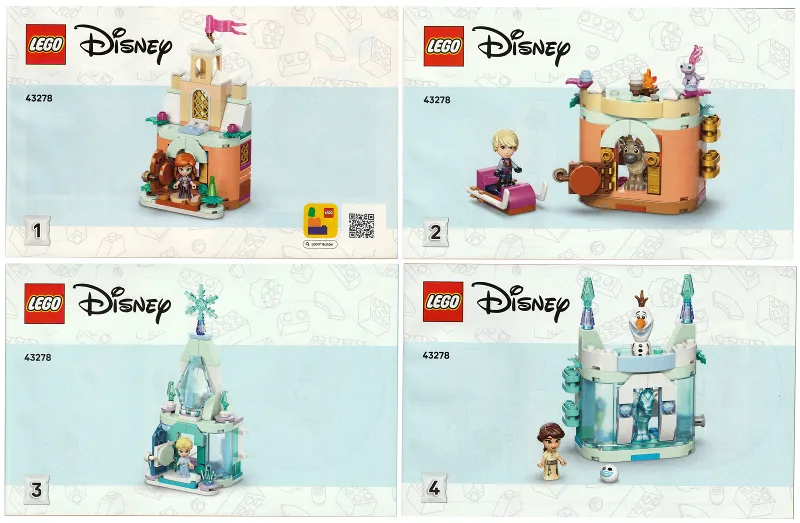 Mini Arendelle Castle & Elsa's Ice Palace