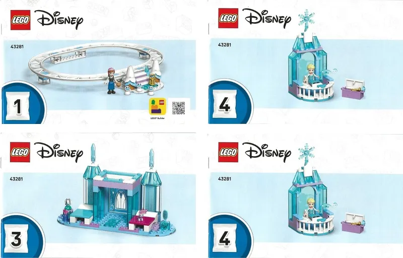 Elsa's Ice Castle & Snow Ride Adventure