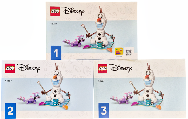 Olaf and Bruni's Picnic Fun