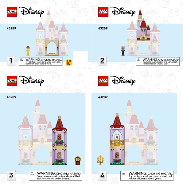 Belle & the Beast's Enchanted Castle