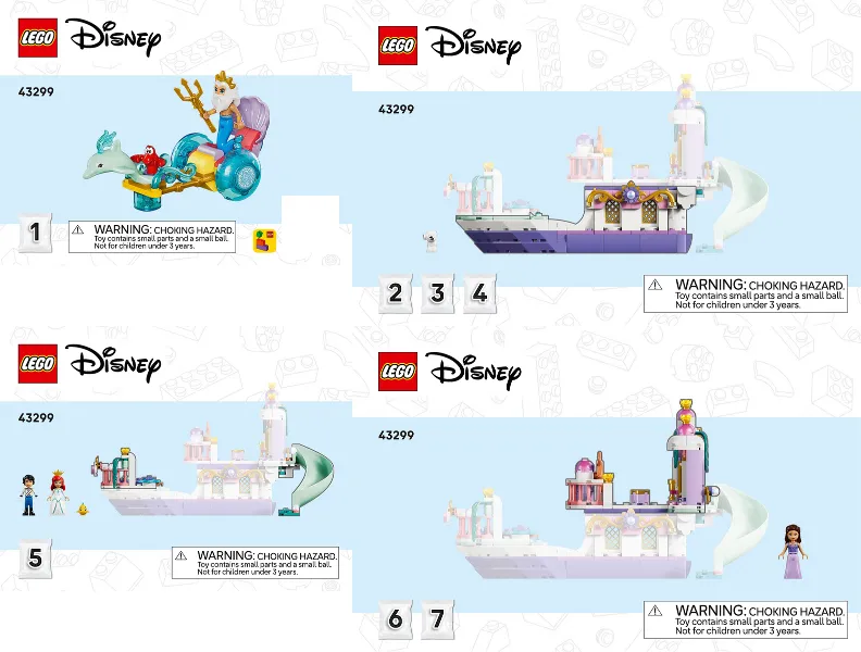 Ariel's Royal Wedding Boat