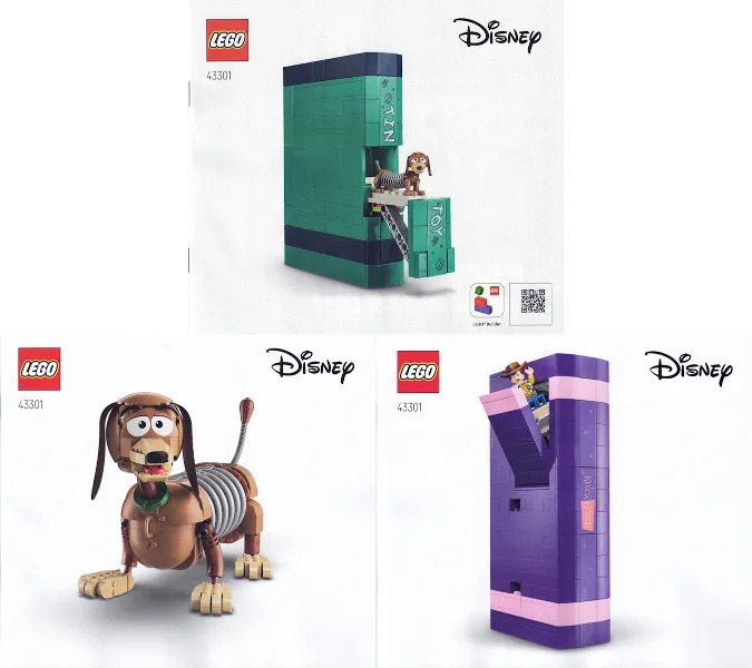 Toy Story Slinky Dog Bookends