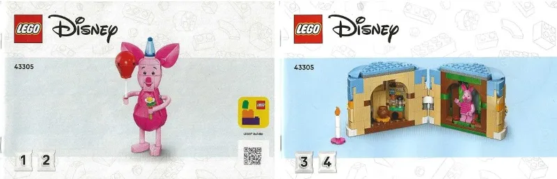 Piglet's Birthday Fun