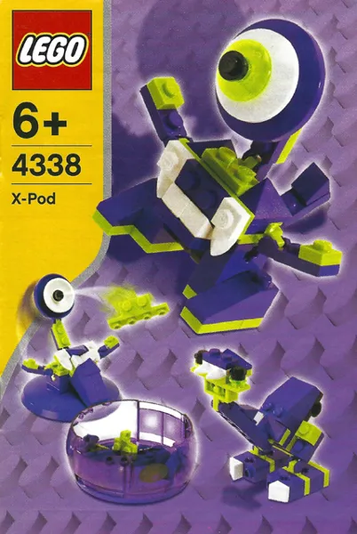 Monster Pod blister pack