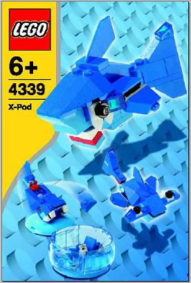 Aqua Pod blister pack