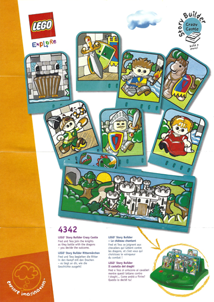 Story Builder - Crazy Castle