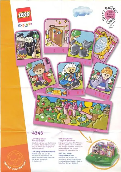 Story Builder - Pink Palace Magic