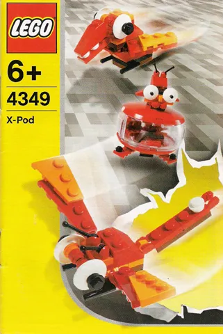 Wild Pod blister pack