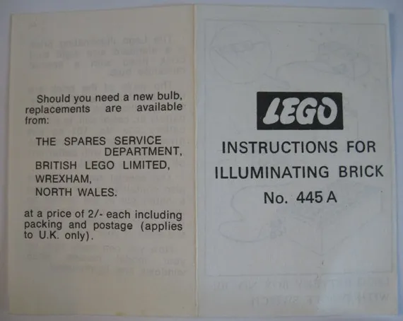 Lighting Device Pack with Improved Plugs (The Building Toy)