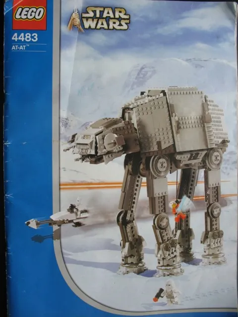 AT-AT, blue box