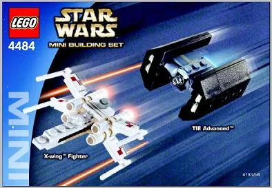 X-wing Fighter & TIE Advanced - Mini