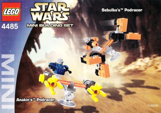 Sebulba's Podracer & Anakin's Podracer - Mini