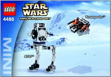AT-ST & Snowspeeder - Mini