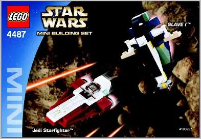 Jedi Starfighter & Slave I - Mini