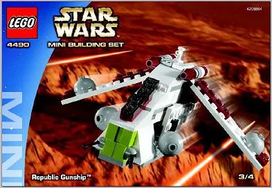 Republic Gunship - Mini