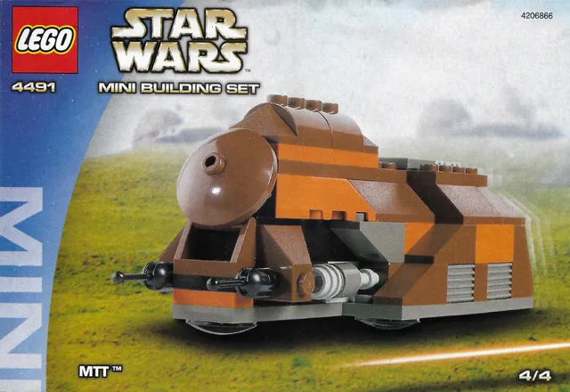 Trade Federation MTT - Mini