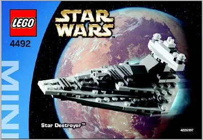 Imperial Star Destroyer - Mini