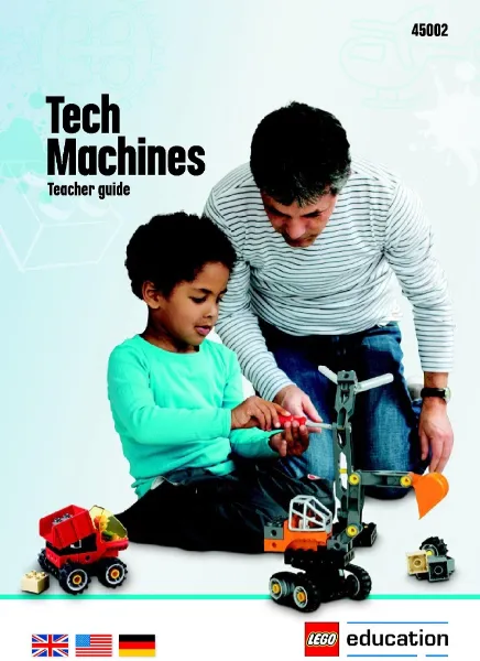 Tech Machines Set with Storage