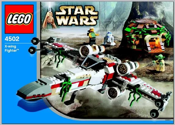 X-wing Fighter (Dagobah), Blue box