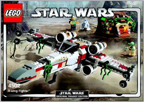 X-wing Fighter (Dagobah), Original Trilogy Edition box