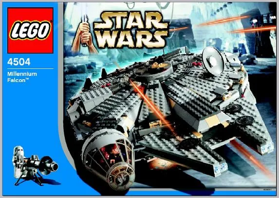 Millennium Falcon (Redesign), Blue box