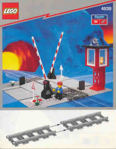 Manual Level Crossing