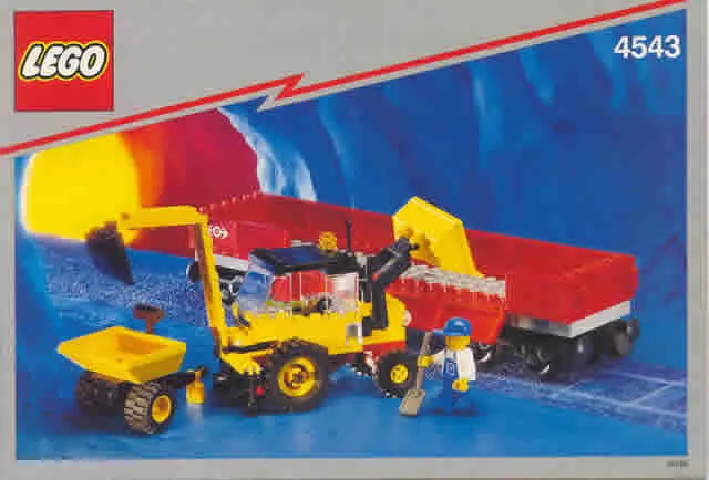 Railroad Tractor Flatbed