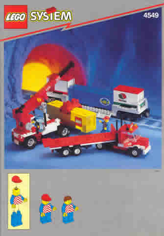 Container Double Stack