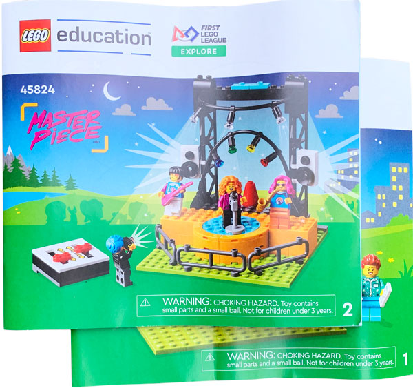 FIRST LEGO League (FLL) Explore 2023 - Masterpiece Explore Set