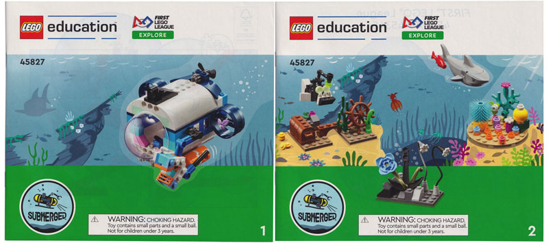 FIRST LEGO League (FLL) Explore 2024 - Submerged Explore Set