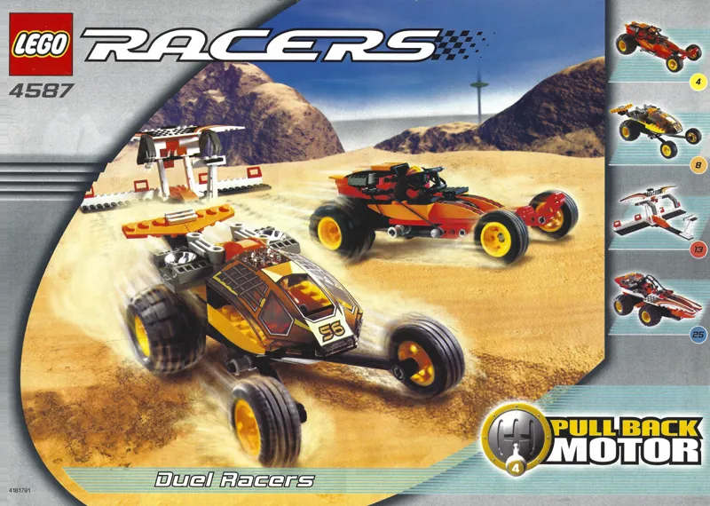 Duel Racers