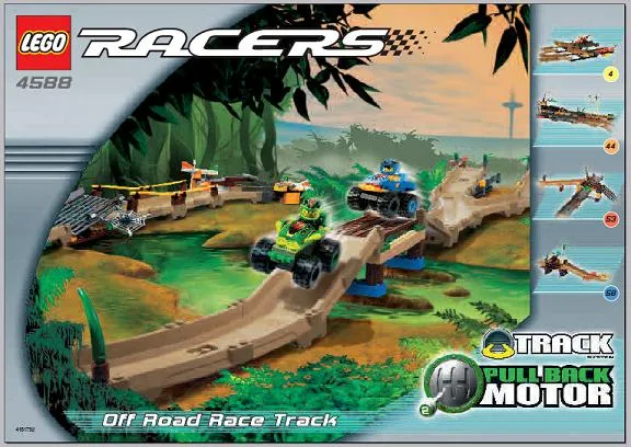 Off Road Race Track