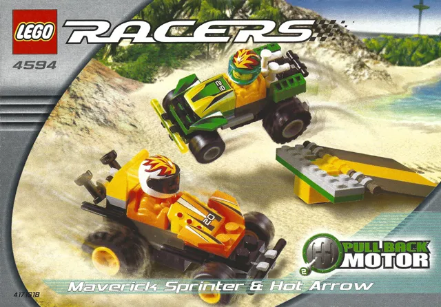 Maverick Sprinter & Hot Arrow