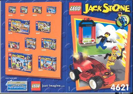 Jack Stone Red Flash Station